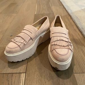 Hogan Platform Loafers